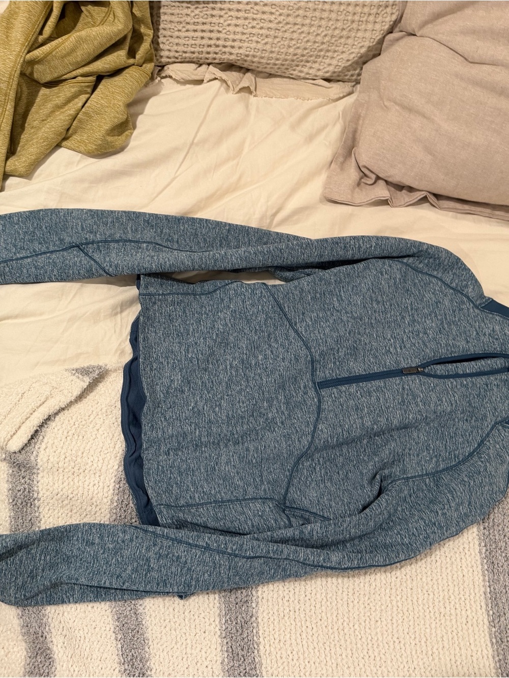 Lululemon Quarter-Zip Performance Sweater